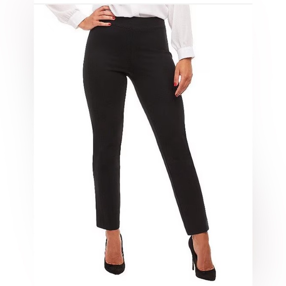 SPANX Black Cropped Ankle Pants - Picture 1 of 14